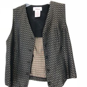 Vintage Patterned vest